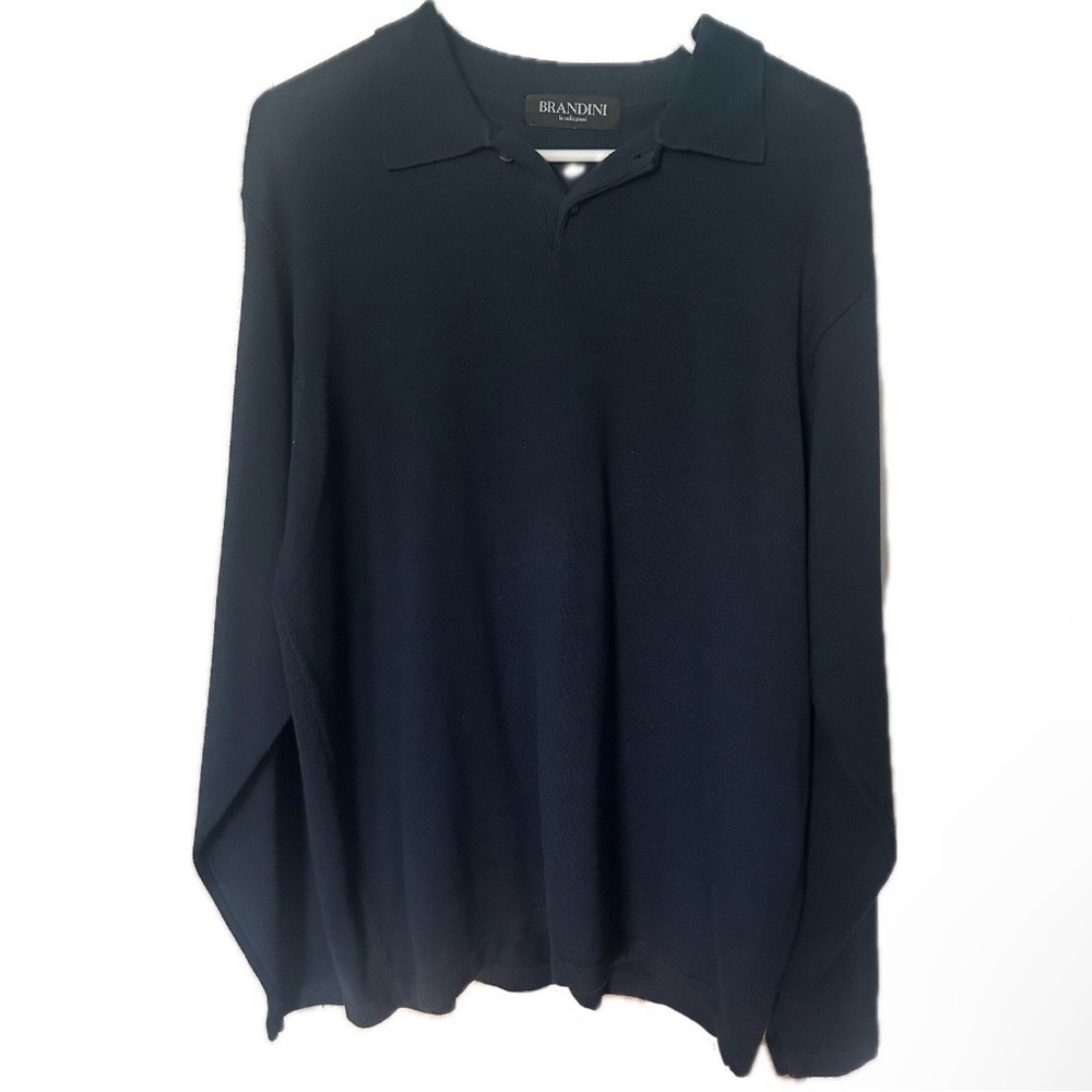 Long-sleeve Polo Shirt